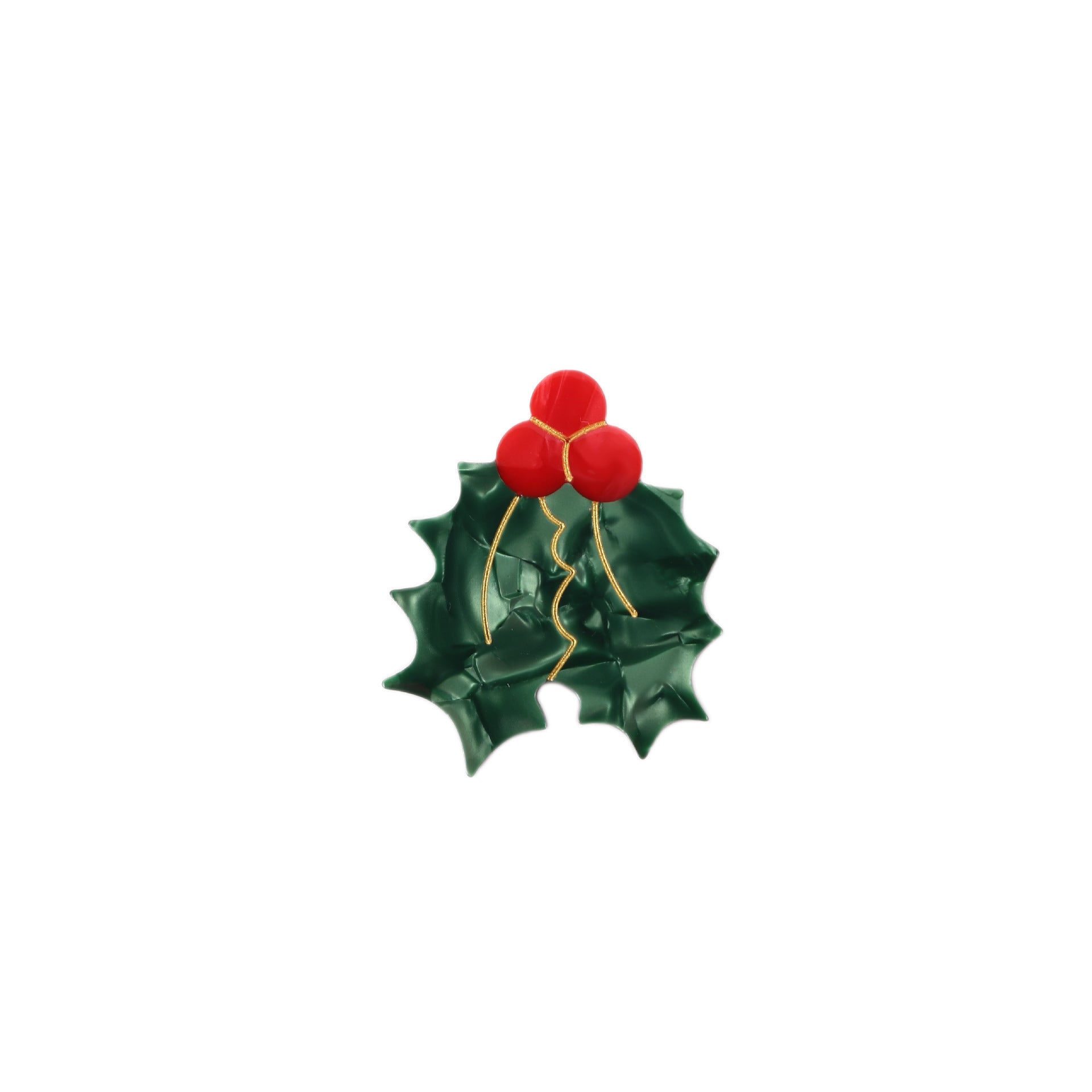 Wholesale Candy Cherries Acetate Hair Clips